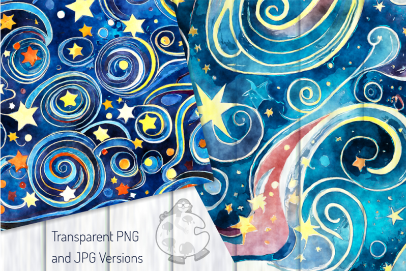 starry-night-watercolor-swirly-sky-background