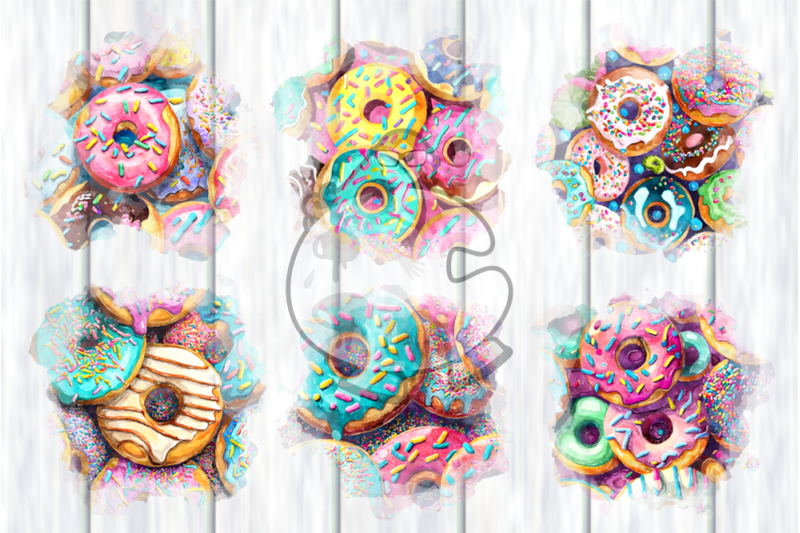 donut-splashes-watercolor-background-designs