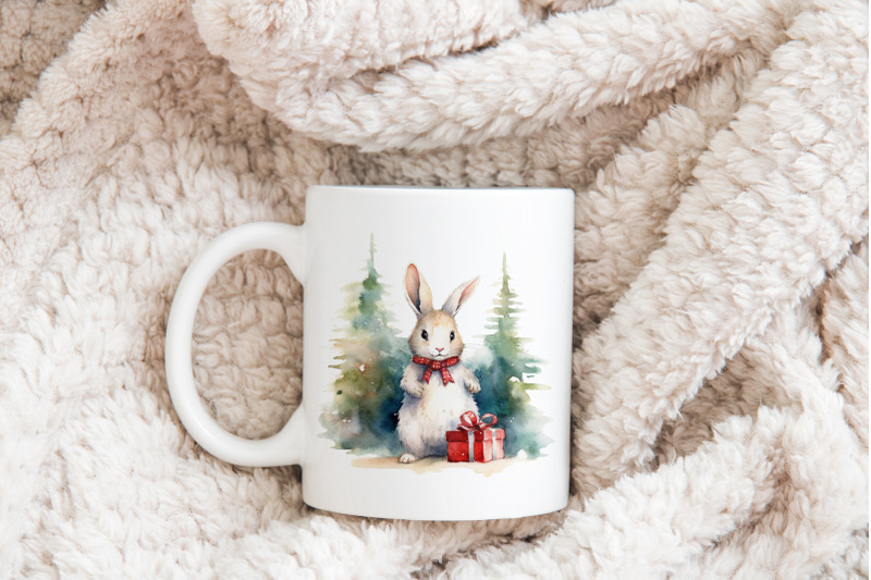 christmas-bunny-sublimation-design-png