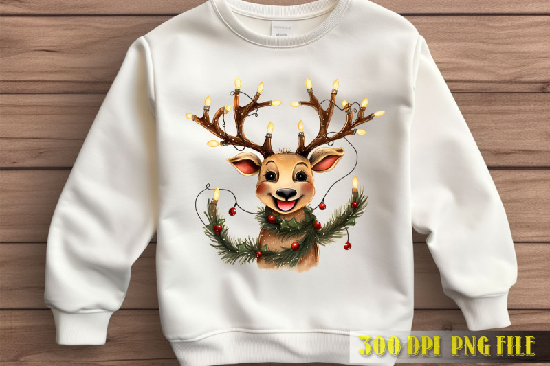 cheerful-reindeer-festive-art