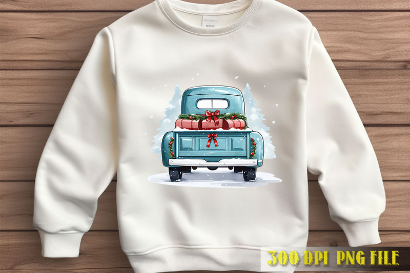 vintage-truck-winter-holiday