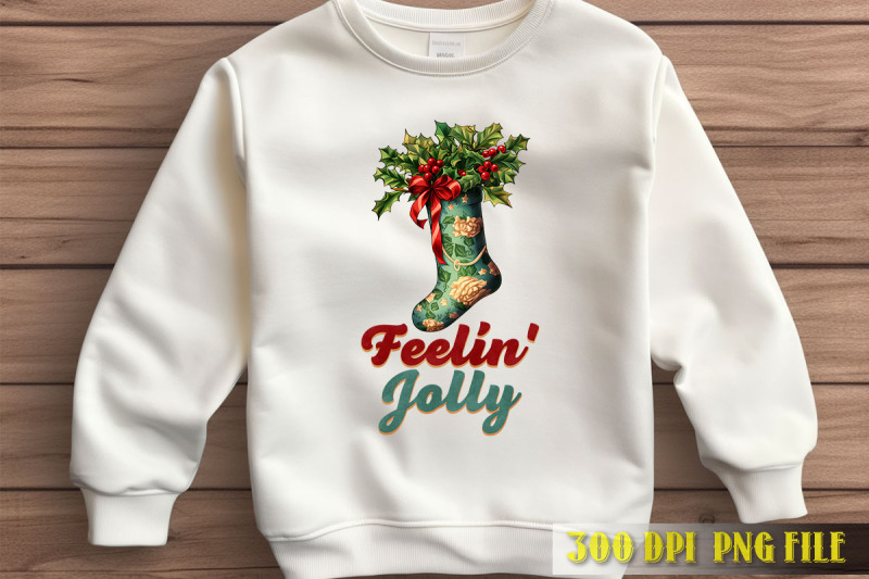 feelin-039-jolly-christmas-stocking