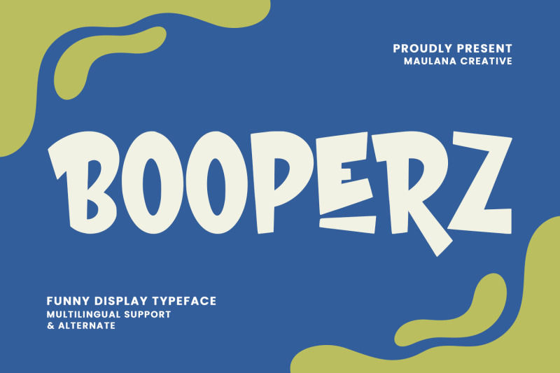 booperz-funny-display-typeface