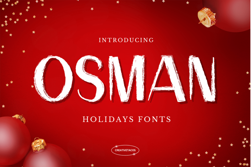osman-holidays-font