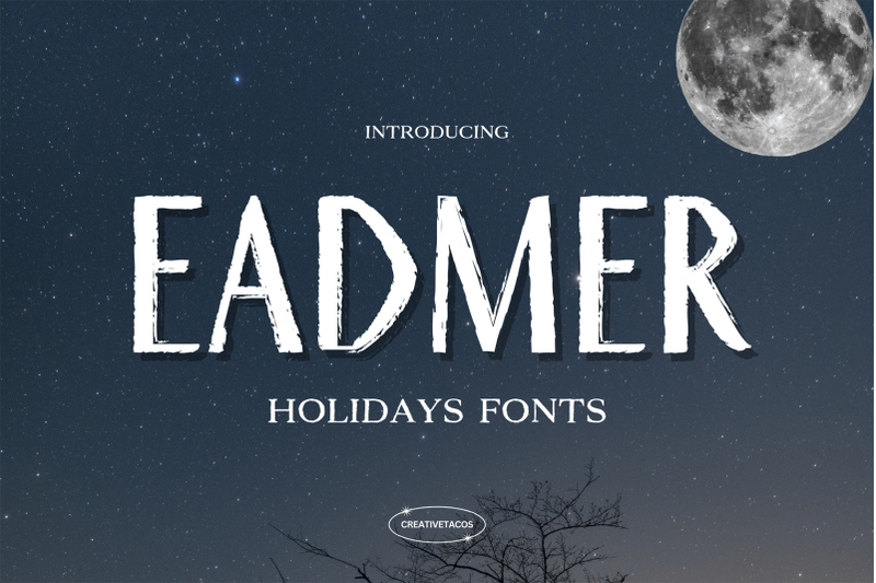 edmar-holidays-font