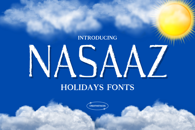 nasaaz-holidays-font