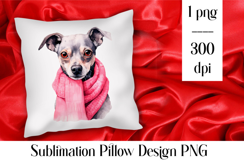 cute-dogs-watercolor-sublimation-clipart-png