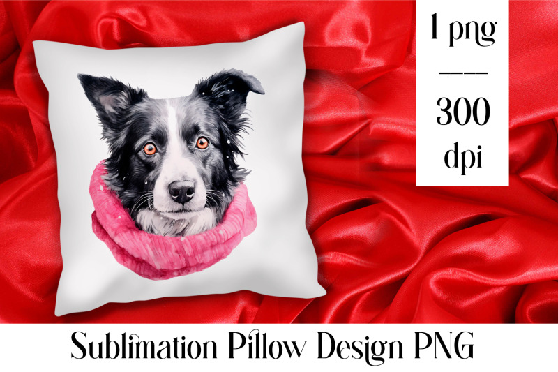 cute-dogs-watercolor-sublimation-clipart-png