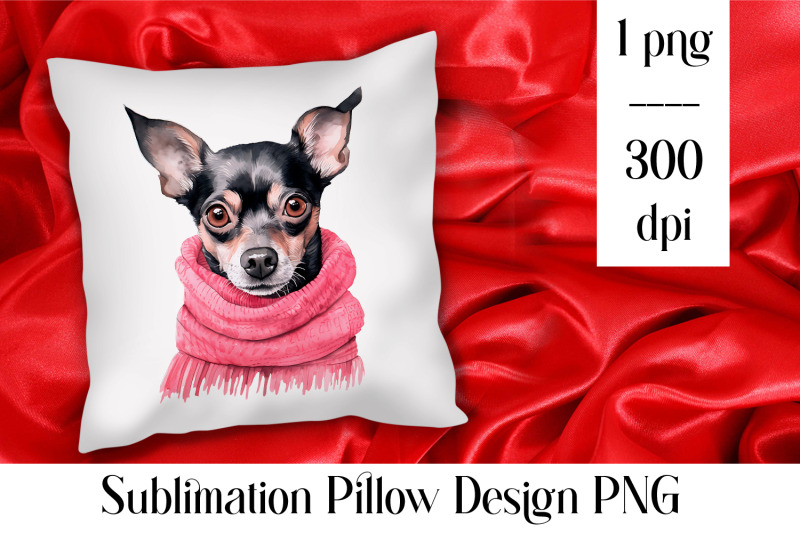 cute-dogs-watercolor-sublimation-clipart-png