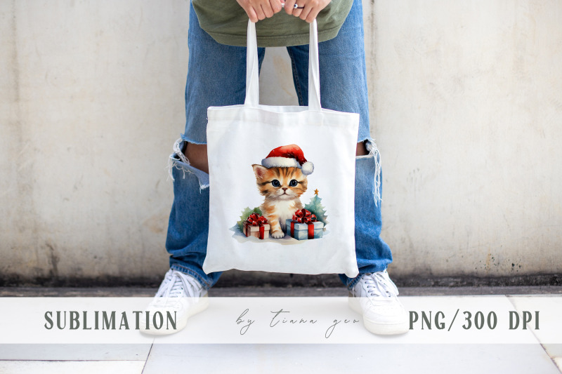 watercolor-christmas-cat-with-gift-boxes-clipart-1-png-file