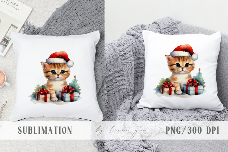 watercolor-christmas-cat-with-gift-boxes-clipart-1-png-file