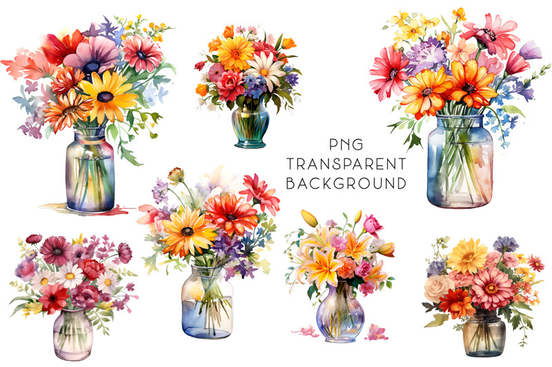 watercolor-vase-of-flowers-clipart-bundle