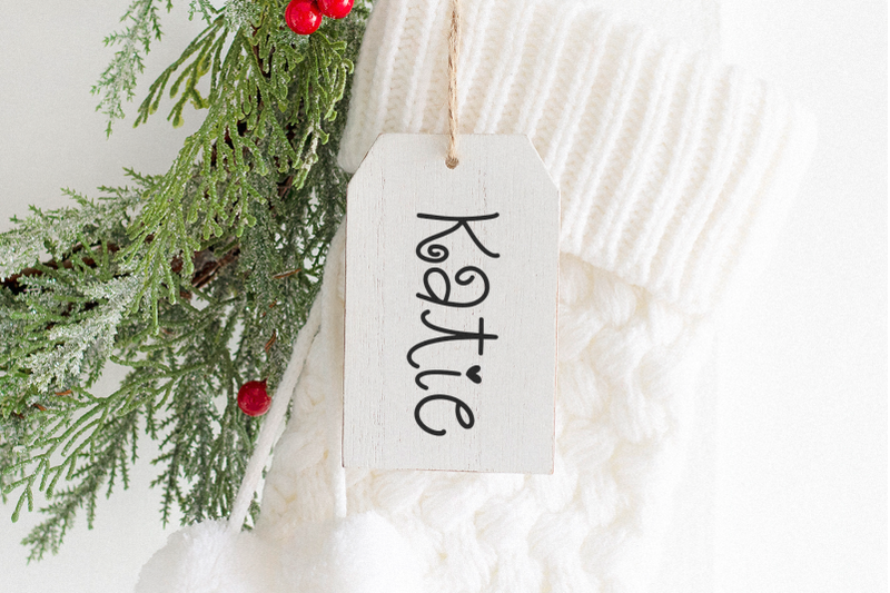 sleigh-days-cute-holiday-font