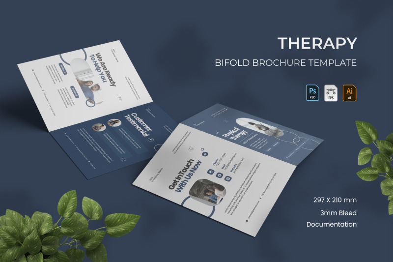 therapy-bifold-brochure