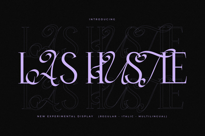 las-hustle-typeface