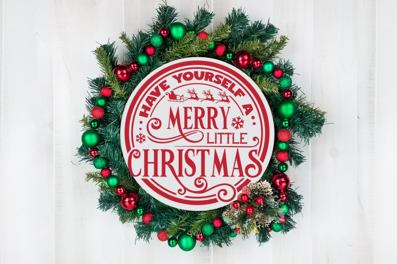 round-christmas-ornaments-svg