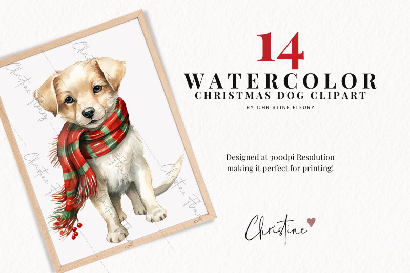 watercolor-christmas-dog-clipart