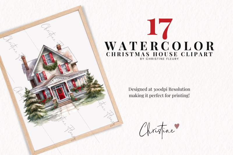 watercolor-christmas-houses-clipart