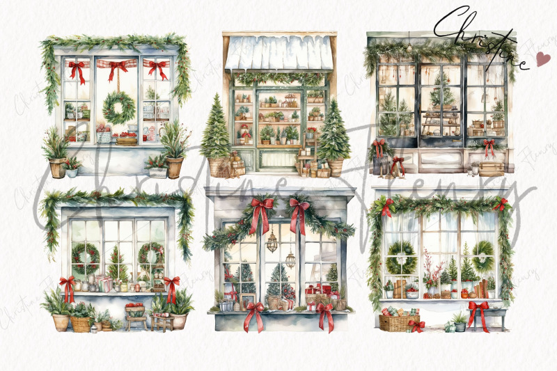 watercolor-christmas-windows-clipart