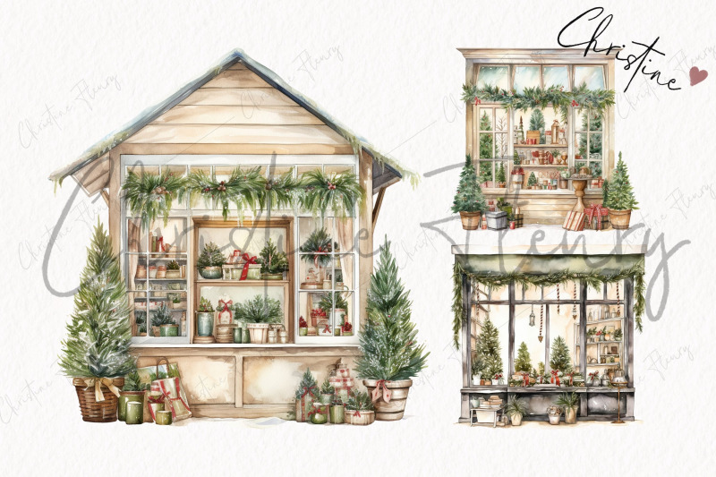 watercolor-christmas-windows-clipart