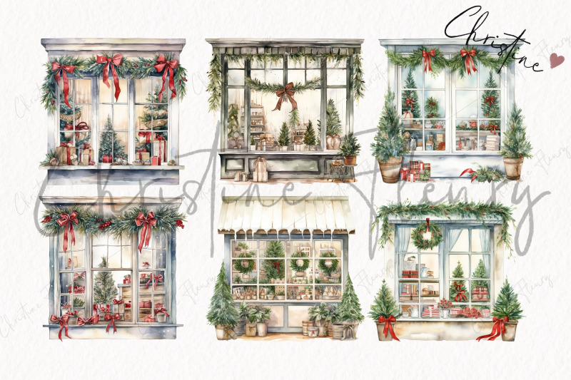 watercolor-christmas-windows-clipart