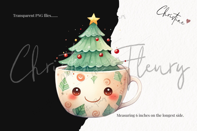 watercolor-cute-christmas-mugs-clipart