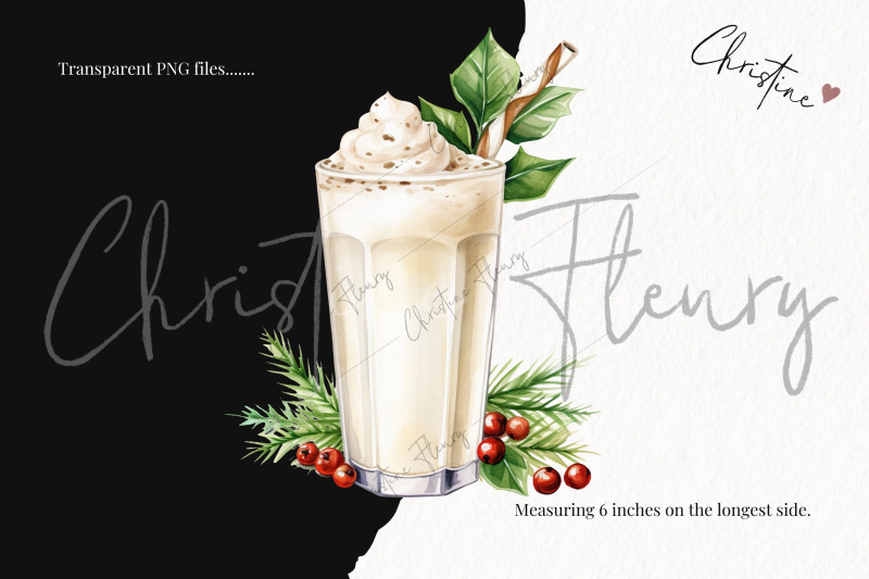 watercolor-eggnog-clipart