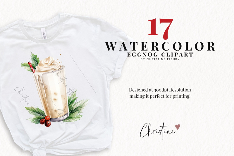 watercolor-eggnog-clipart