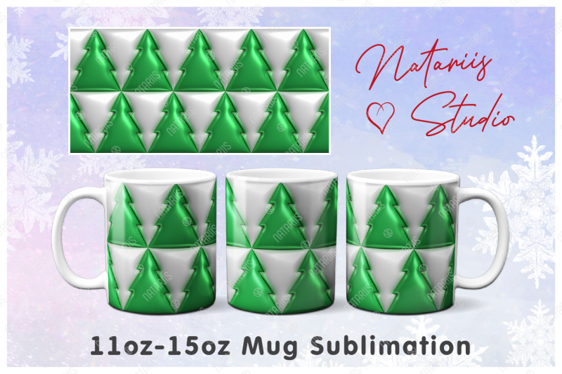 trendy-3d-inflated-puffy-christmas-pattern-11oz-15oz-mug