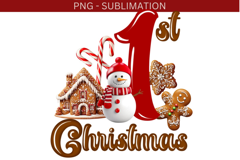 1st-christmas-digital-file-gingerbread-house-snowman-png