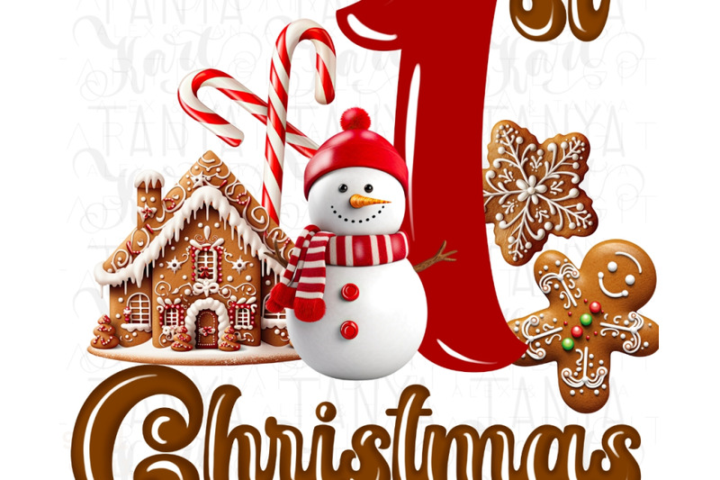 1st-christmas-digital-file-gingerbread-house-snowman-png