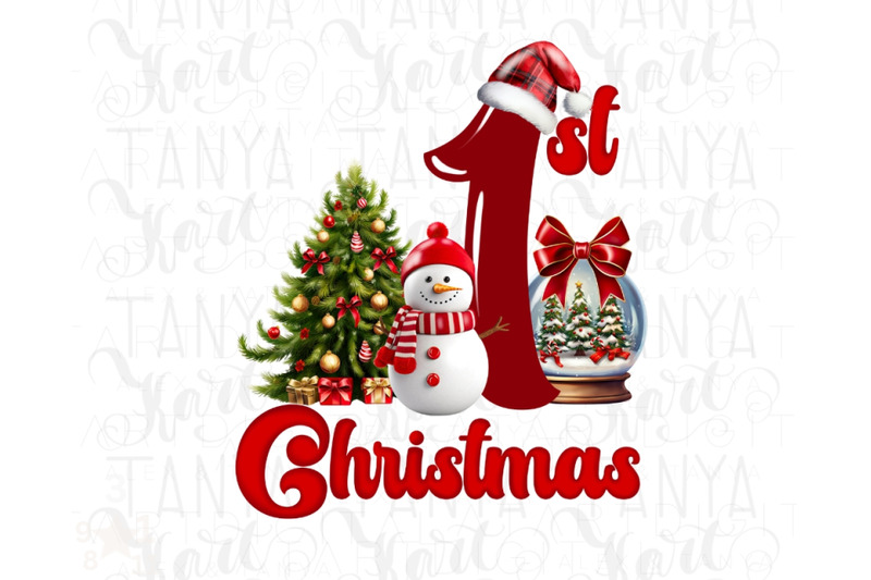 my-first-christmas-digital-image-snowman-face-digital-prints-for-new