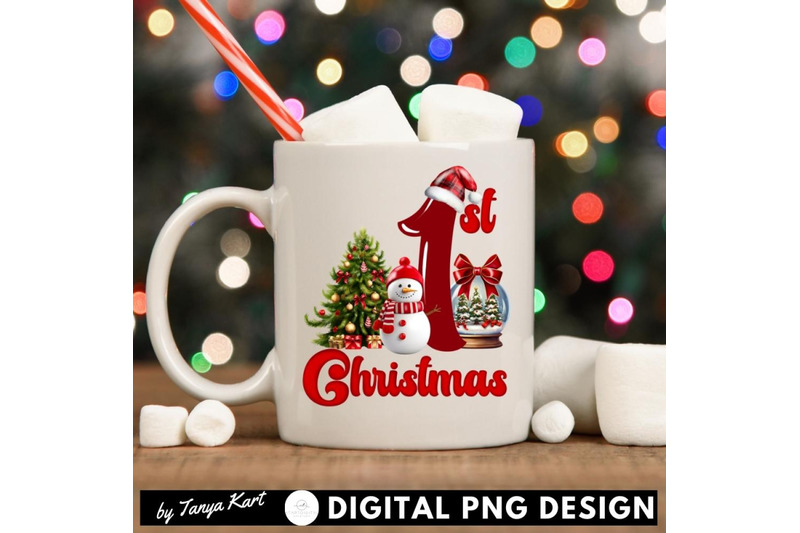 my-first-christmas-digital-image-snowman-face-digital-prints-for-new