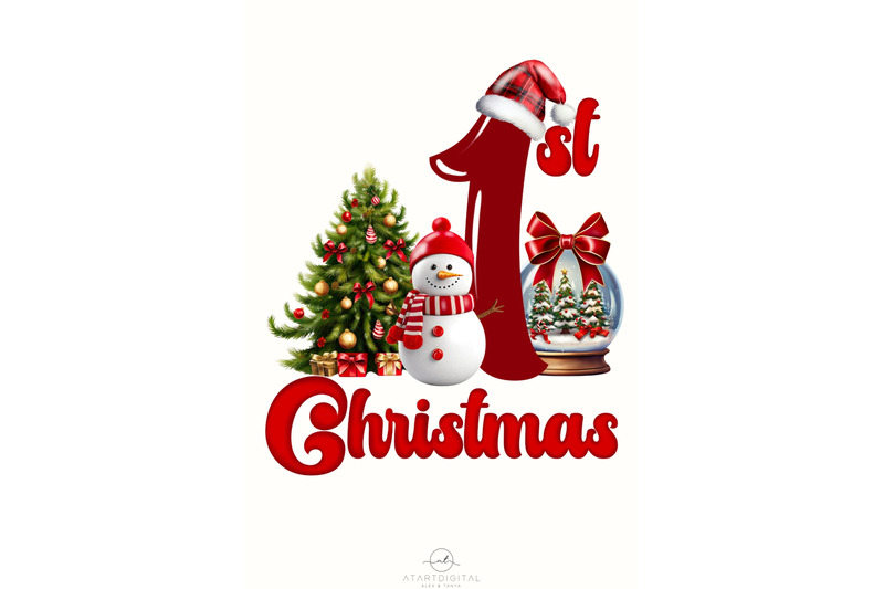 my-first-christmas-digital-image-snowman-face-digital-prints-for-new