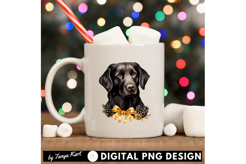 black-retriever-christmas-png-instant-download-christmas-dog