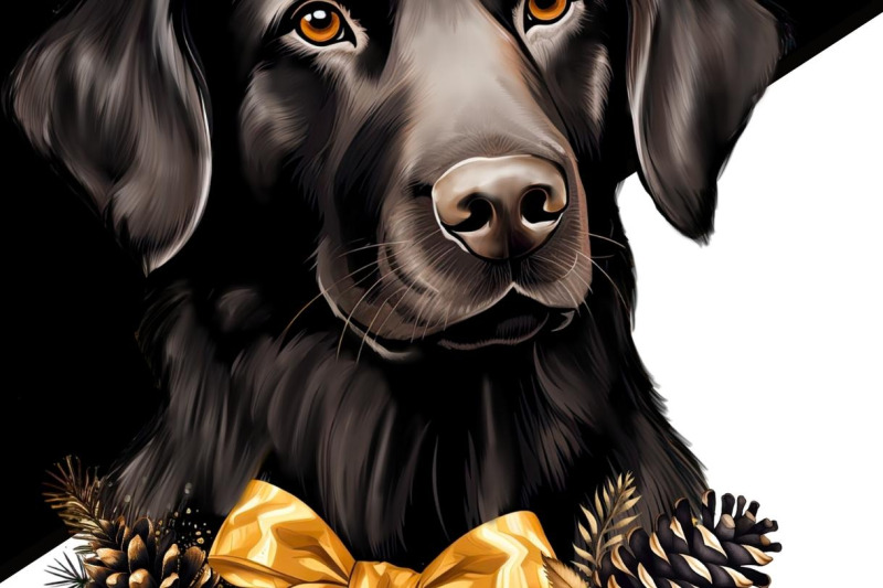 black-retriever-christmas-png-instant-download-christmas-dog