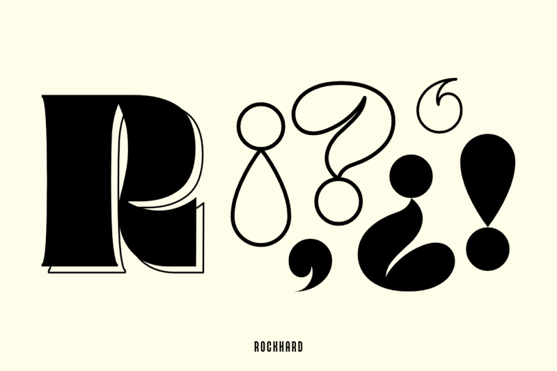 rockhard-a-display-typeface