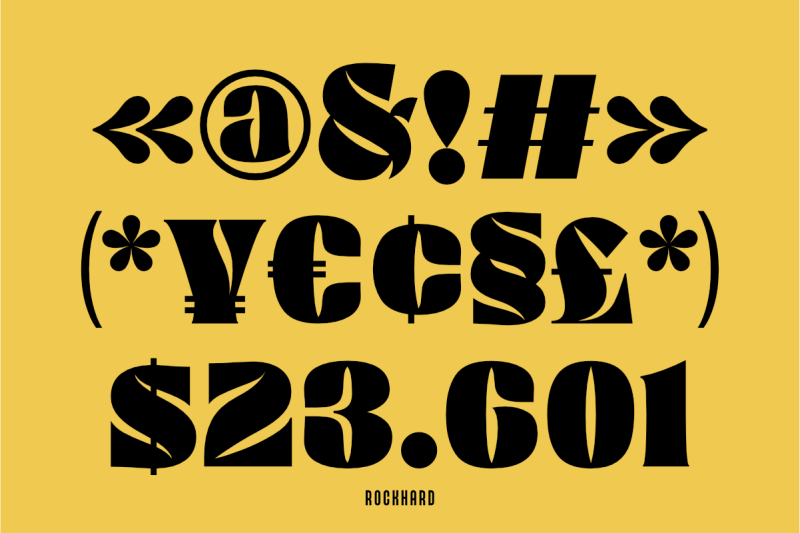 rockhard-a-display-typeface