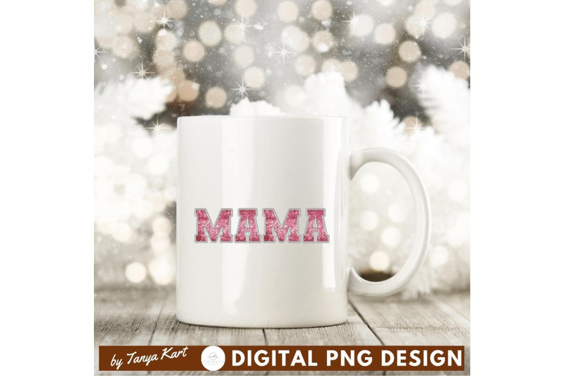 mama-sublimation-png-sequin-letters