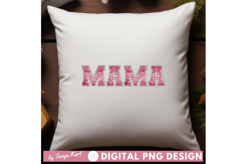 mama-sublimation-png-sequin-letters