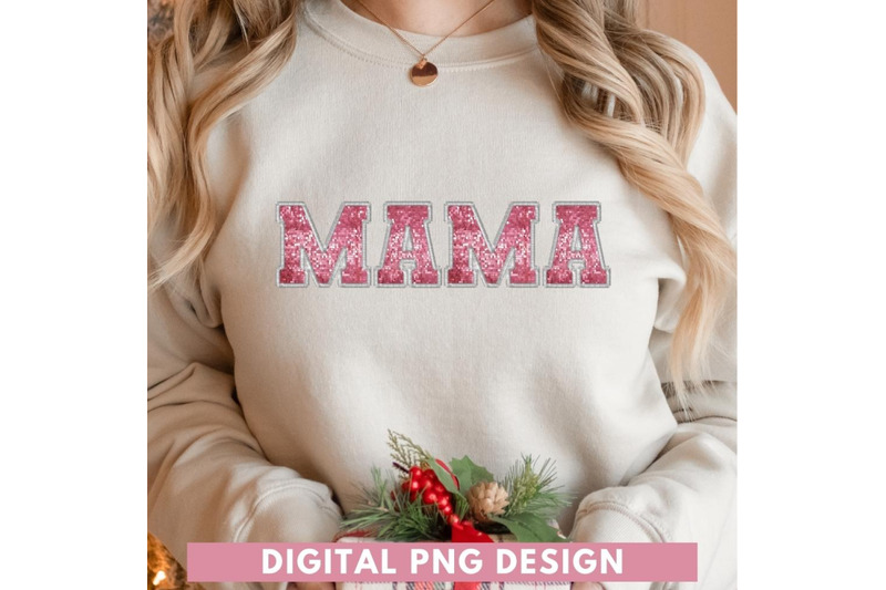 mama-sublimation-png-sequin-letters