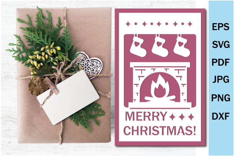 christmas-card-cut-out-of-paper-svg-holiday-template