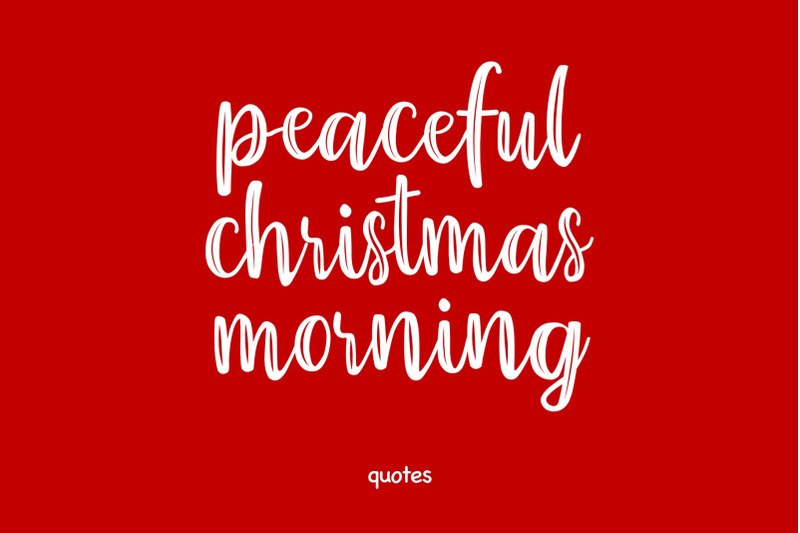 christmas-peace-font-script-font-handwriting-calligraphy-style