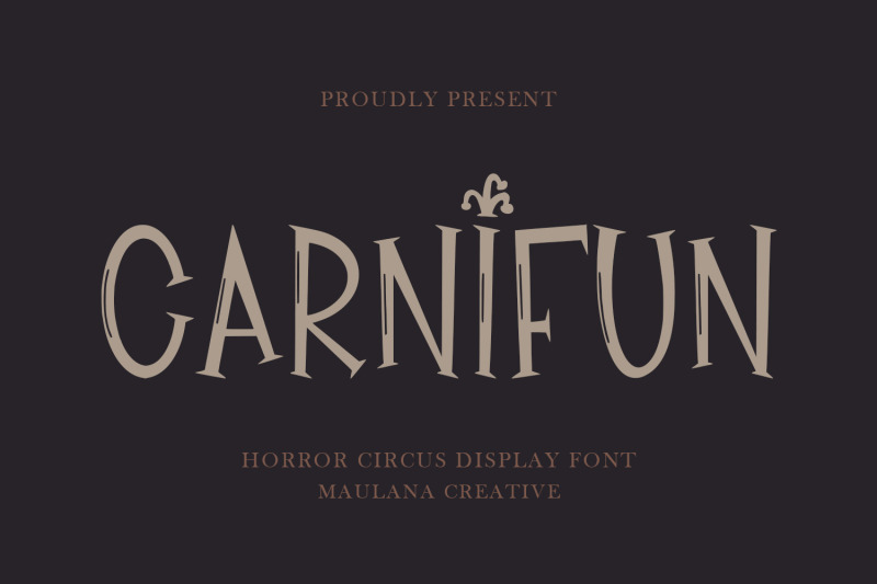 carnifun-horror-circus-display-font
