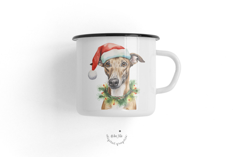 christmas-greyhound