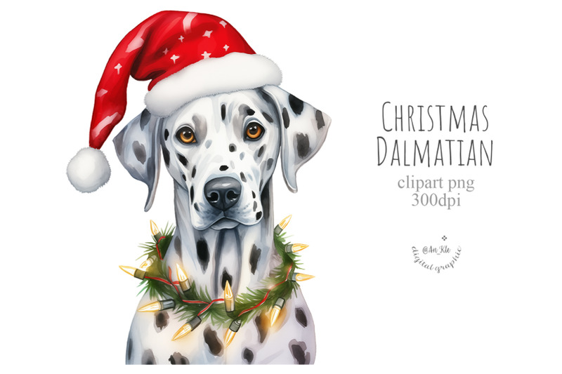 christmas-dalmatian