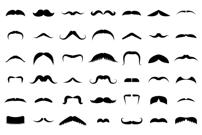 male-mustache-silhouettes-funny-mustaches-cartoon-icons-black-barber