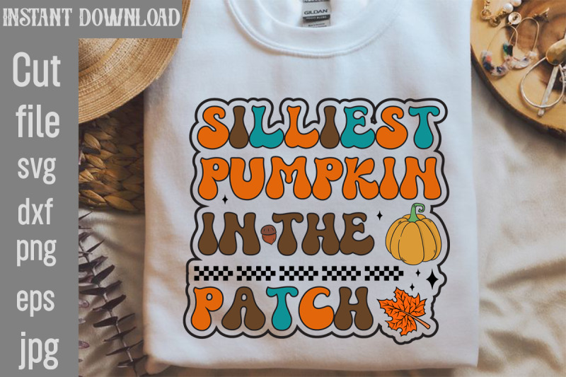 silliest-pumpkin-in-the-patch-svg-cut-file-retro-thanksgiving-bundle-t