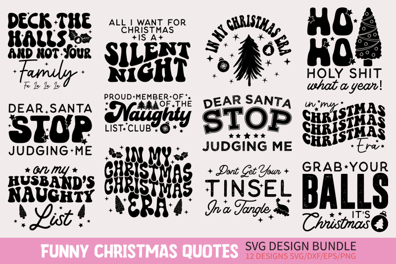 funny-christmas-quotes-bundle