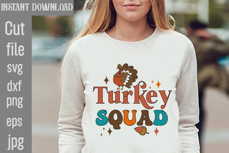 turkey-squad-svg-cut-file-retro-thanksgiving-bundle-thanksgiving-subli